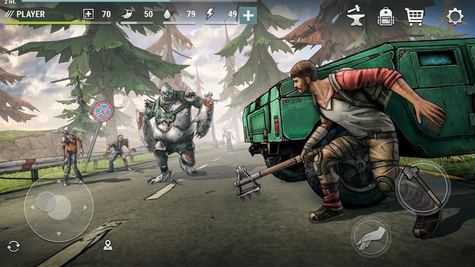 Melhores jogos de zumbi para Android