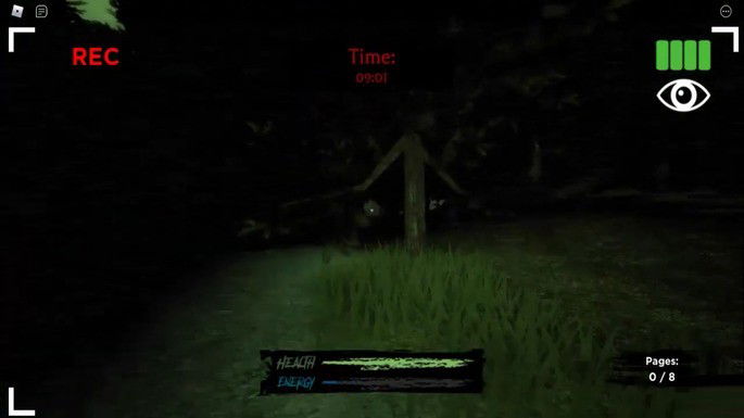 Jogos de terror - Roblox