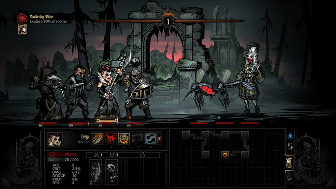 Darkest Dungeon
