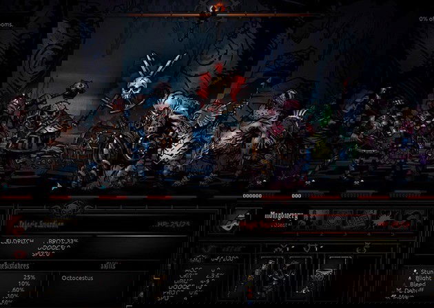 Jogo Darkest Dungeon