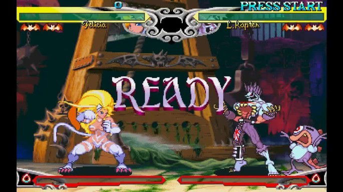 Darkstalkers 3 ps1