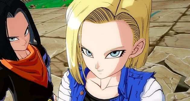 Androide 18 - Dragon Ball Fighter Z