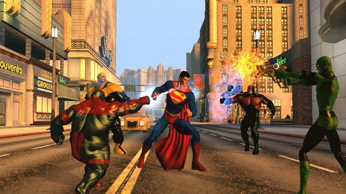 DC Universe Online Xbox One