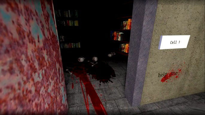 Jogos de terror - Roblox