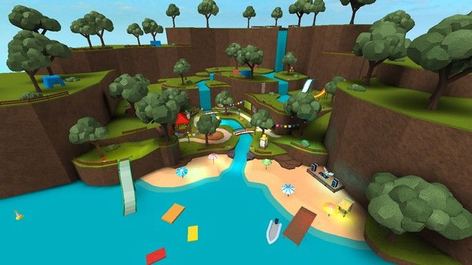 Jogos para jogar com amigos - Roblox