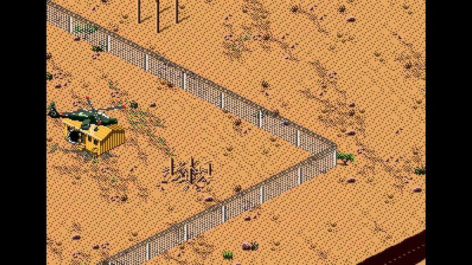 Desert Strike: Return to the Golf