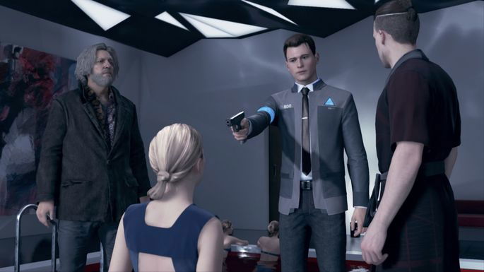 Detroit Become Human - Jogos de escolha