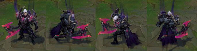 Todas Skins Lendárias - LoL