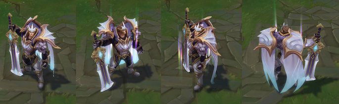 Todas Skins Lendárias - LoL