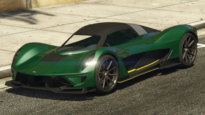 Dewbauchee Vagner - Carros mais rápidos GTA V Online