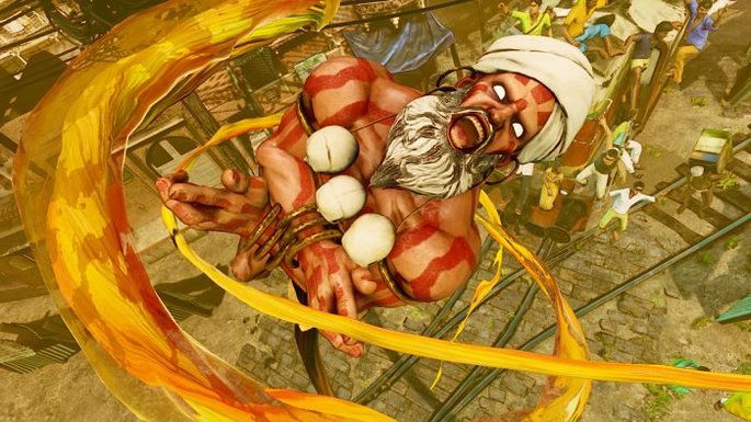 Melhores personagens - Street Fighter V