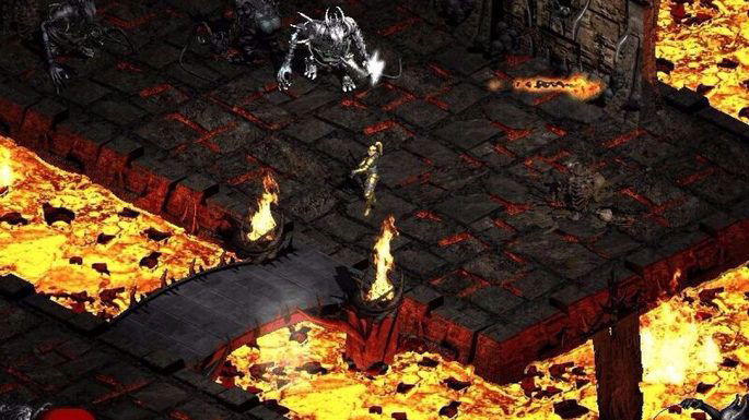 Diablo 2 pc fraco