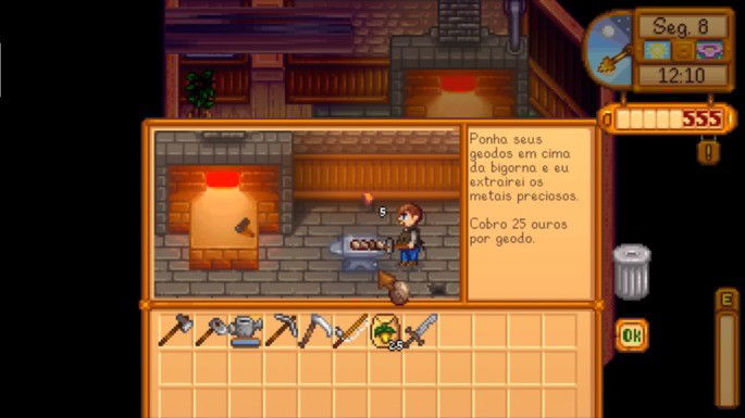 Muita Sorte - Stardew Valley