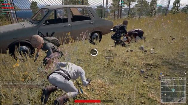 pubg-equipe