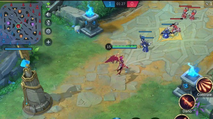 Dicas Champions Legion