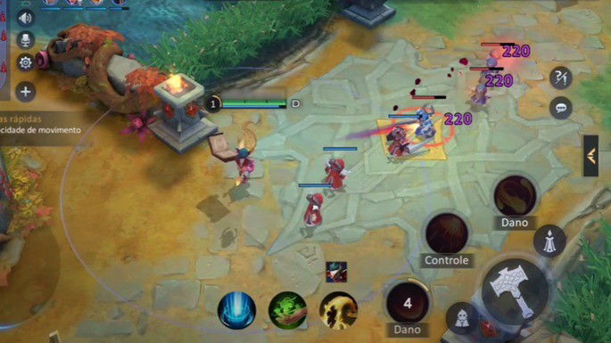 Dicas Champions Legion