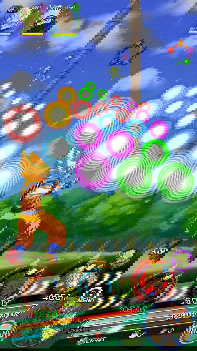 dicas de batalha para dragon ball z dokkan battle