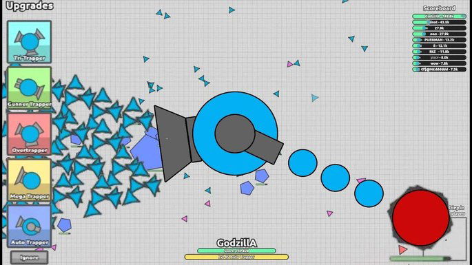 Melhores jogos .io para navegador