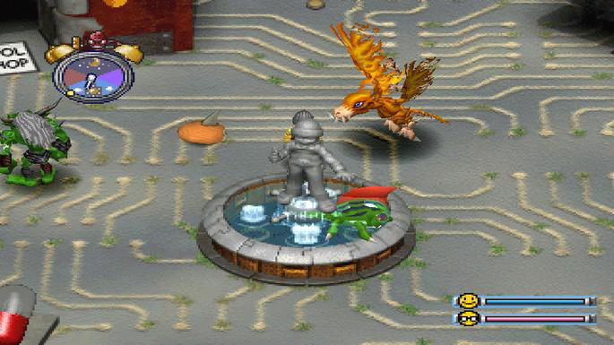 Digimon World PS1
