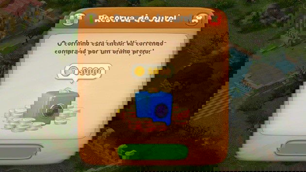 Dinheiro - Gardenscapes