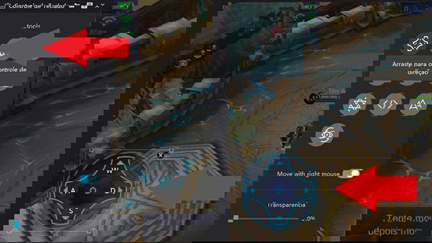 Direcional - Noxplayer