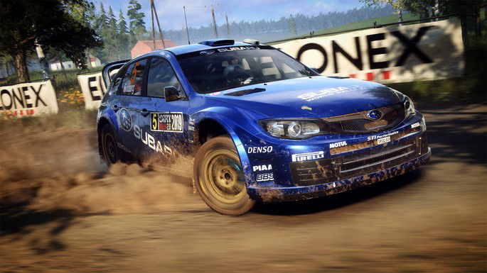 DIRT Rally