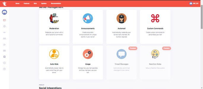 Como criar bot - Discord
