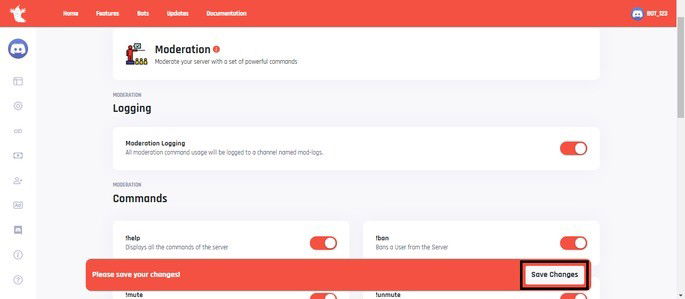 Como criar bot - Discord