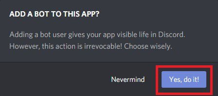 Como criar bots no Discord