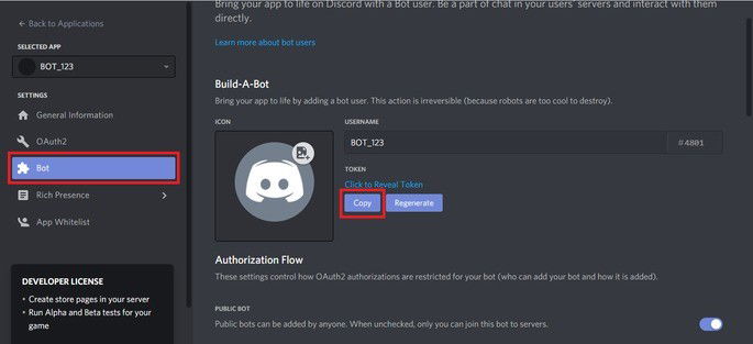 Como criar bots no Discord