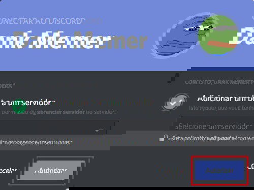 Discord - Instalar Bots