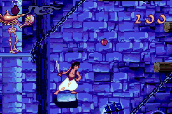 Disney's Alladin mega drive