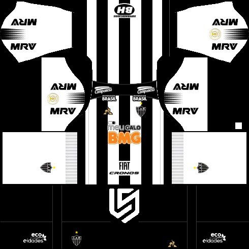 Dream League Soccer Atlético Mineiro kit