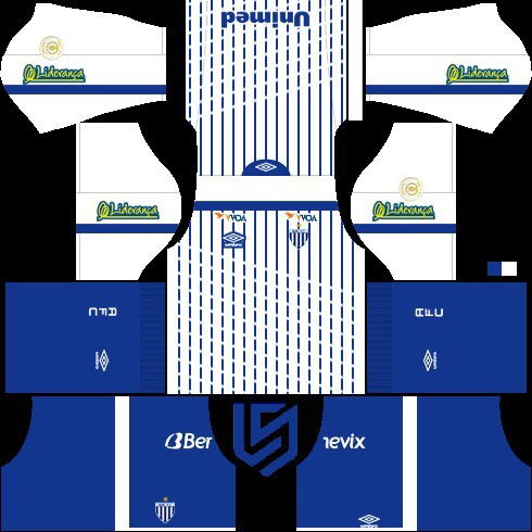 Dream League Soccer Avaí kit reserva