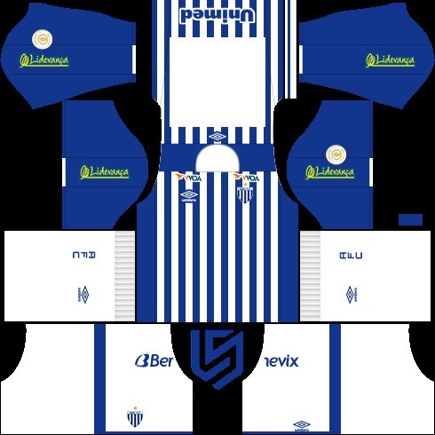 Dream League Soccer Avaí kit