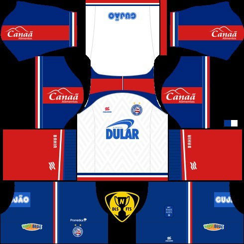 Dream League Soccer Bahia kit
