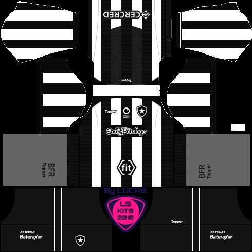 Dream League Soccer Botafogo kit