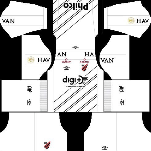 Dream League Soccer CAP kit reserva