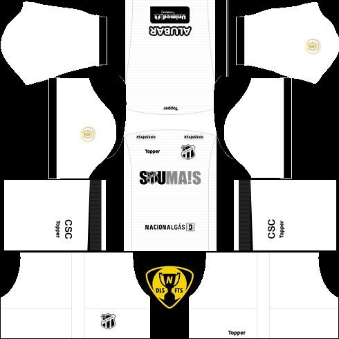 Dream League Soccer kit reserva