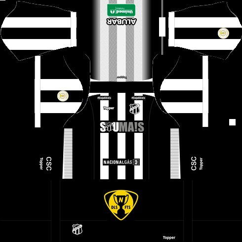Dream League Soccer Ceará kit