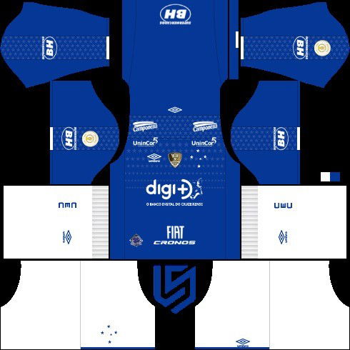 Dream League Soccer Cruzeiro kit