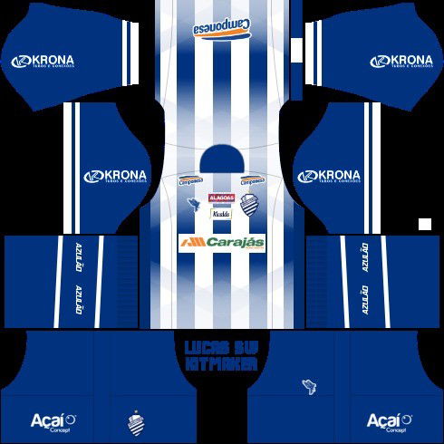 Dream League Soccer CSA kit