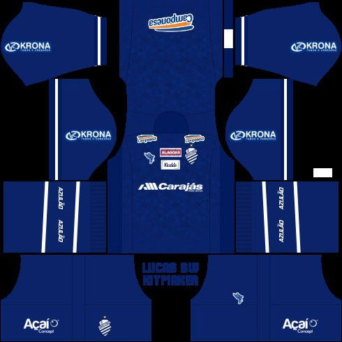 Dream League Soccer CSA kit reserva