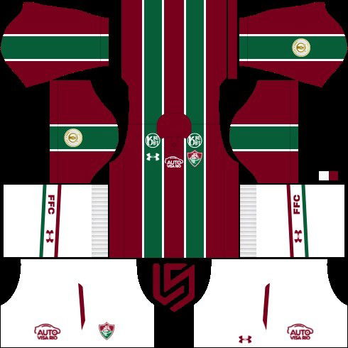 Dream League Soccer Fluminense kit