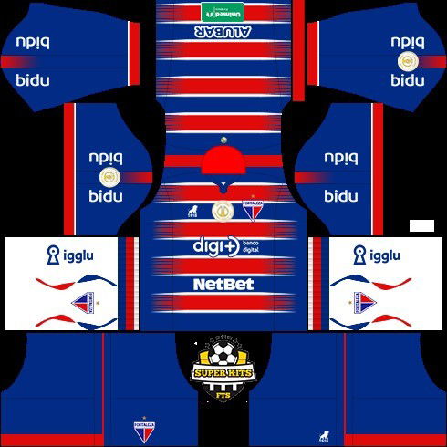 Dream League Soccer Fortaleza KIT