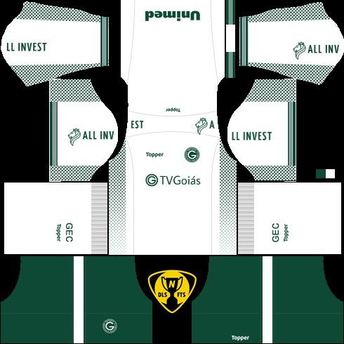 Dream League Soccer kit reserva