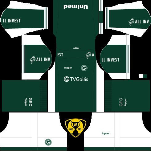 Dream League Soccer Goiás kit