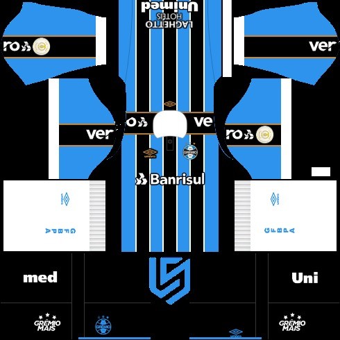Dream League Soccer Grêmio kit