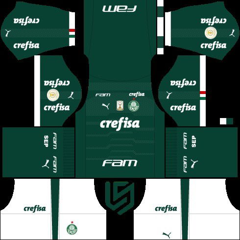 Dream League Soccer Palmeiras kit