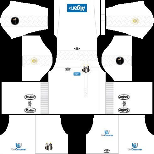 Dream League Soccer Santos kit